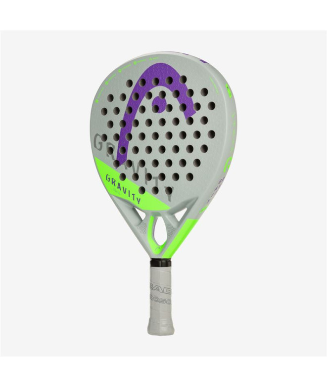 Raquette de padel Head Gravity Elite 2022 Gris
