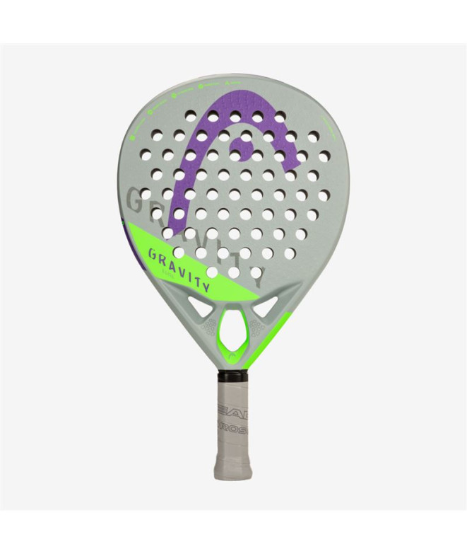 Raquette de padel Head Gravity Elite 2022 Gris