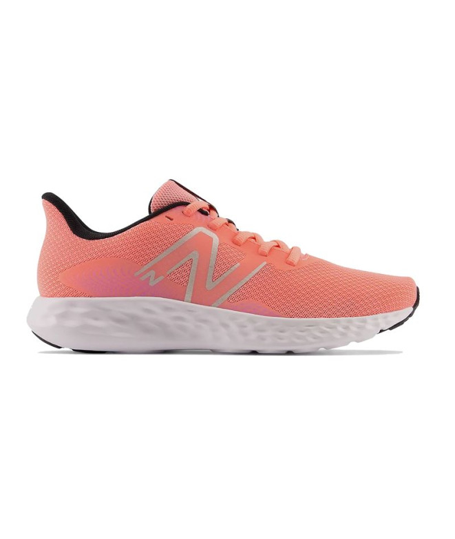 Chaussures Running New Balance de 411v3 Pink Femme