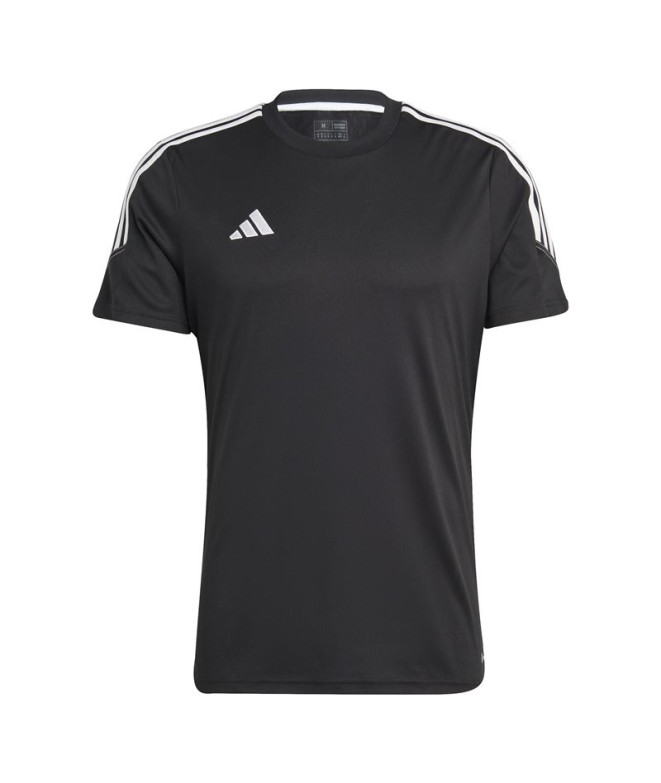 Camiseta Futebol adidas da Tiro23 Club Black Homem