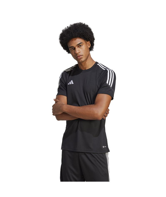 Camiseta Futebol adidas da Tiro23 Club Black Homem