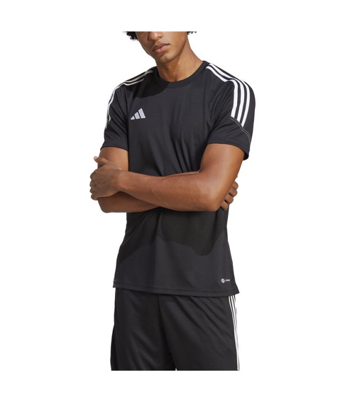 T-shirt Football adidas de Tiro23 Club Black Homme