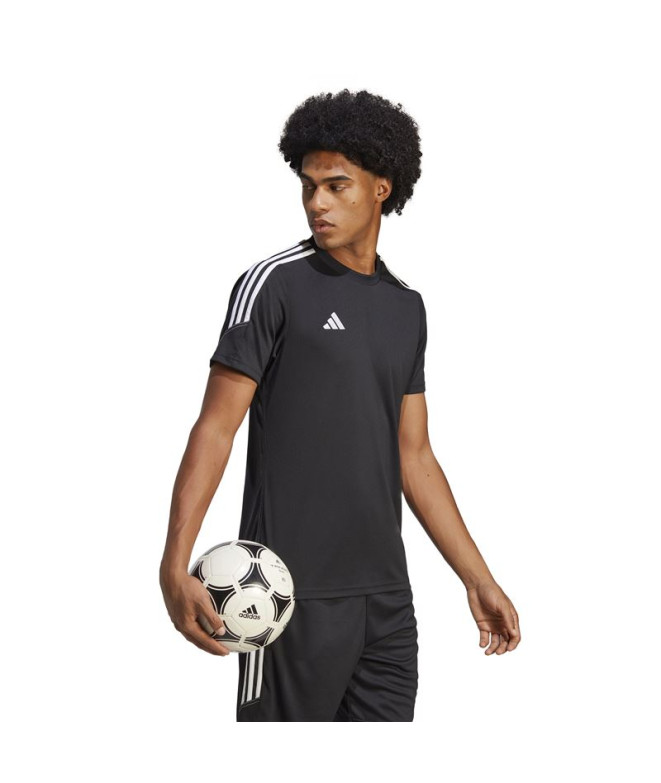 T-shirt Football adidas de Tiro23 Club Black Homme
