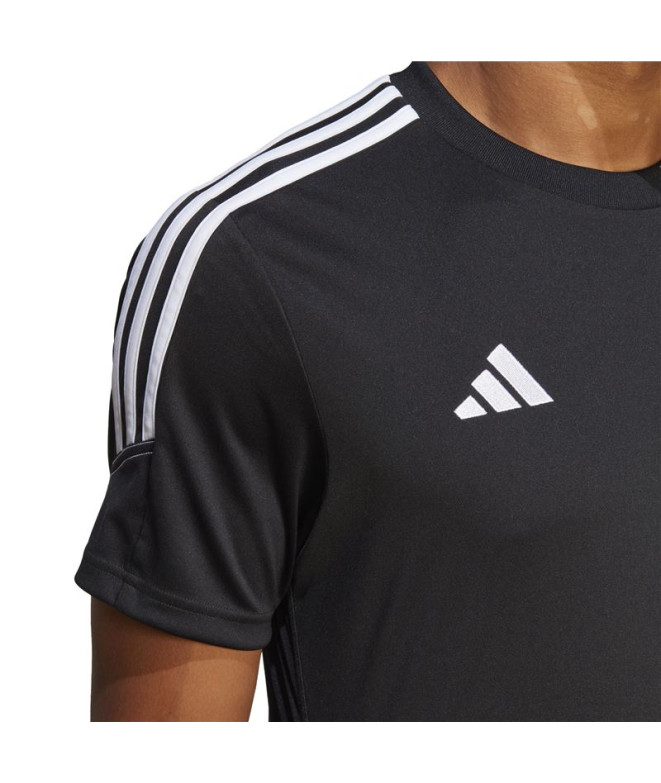 T-shirt Football adidas de Tiro23 Club Black Homme