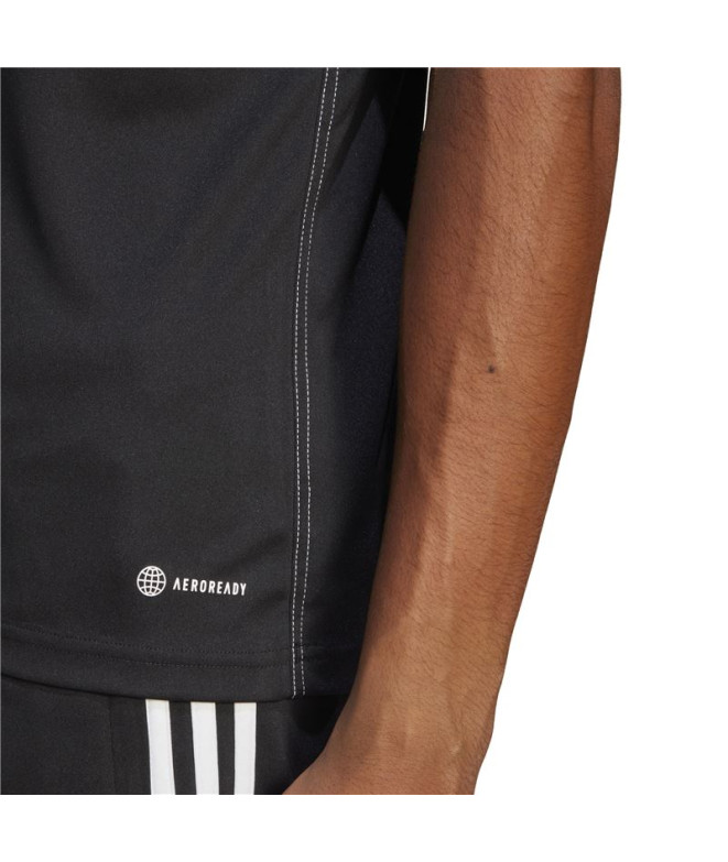 T-shirt Football adidas de Tiro23 Club Black Homme