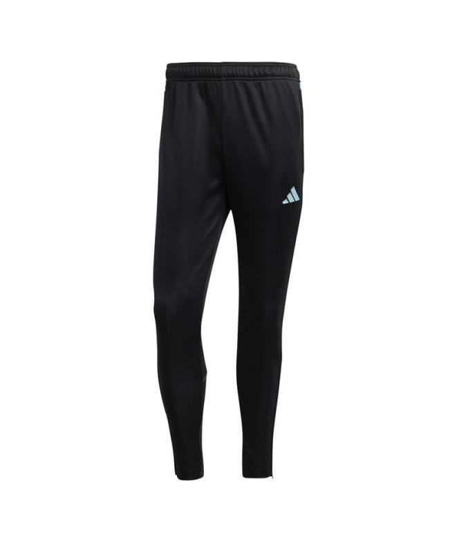 Calças de futebol adidas Tiro23 Club Preto Calças de futebol para homem