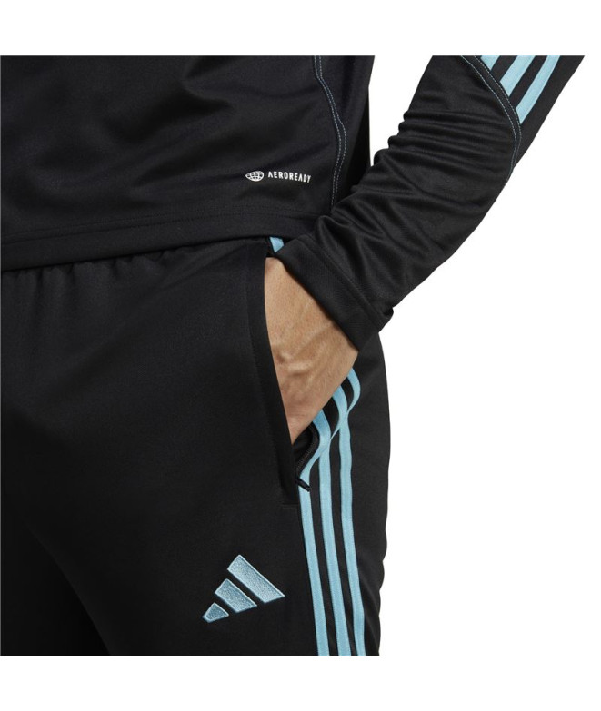 Calças de futebol adidas Tiro23 Club Preto...