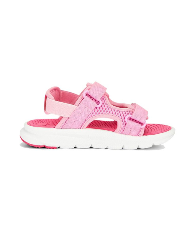 Puma Evolve Sandals Girl Pink