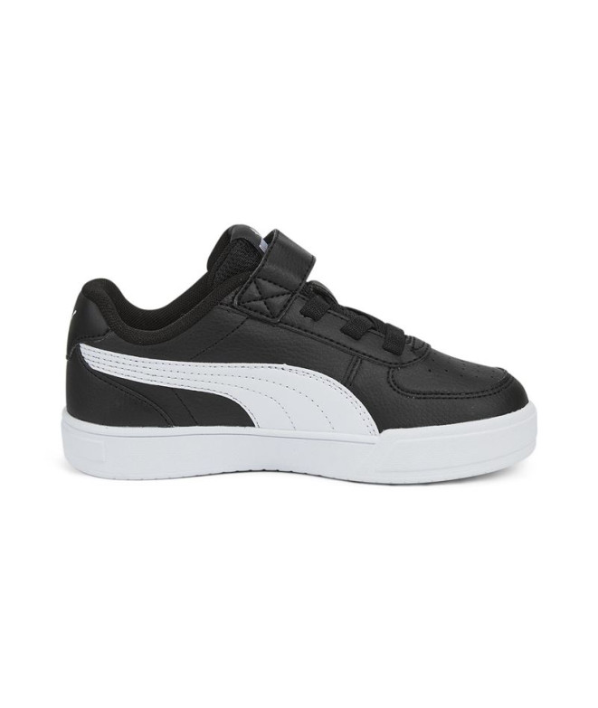 Chaussures Puma Caven Ac+ Ps Noir Enfant