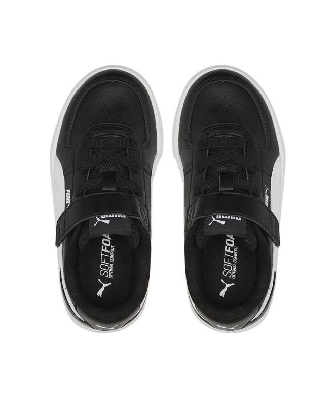 Sapatilhas Puma Caven Ac+ Ps Preto Menino