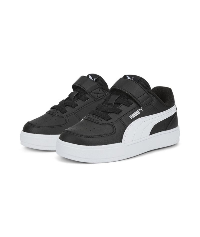 Chaussures Puma Caven Ac+ Ps Noir Enfant