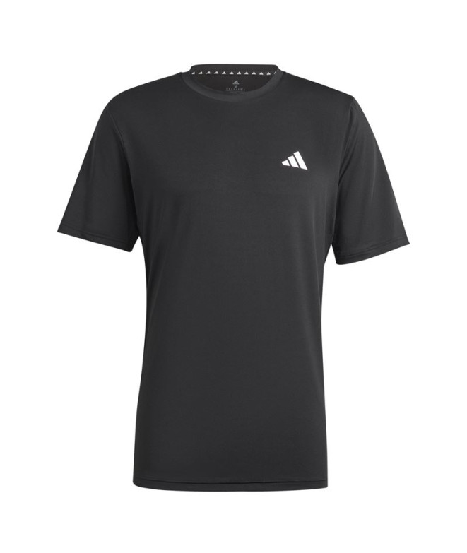 T-Shirt de fitness adidas Essentials Stretch Preto Homem