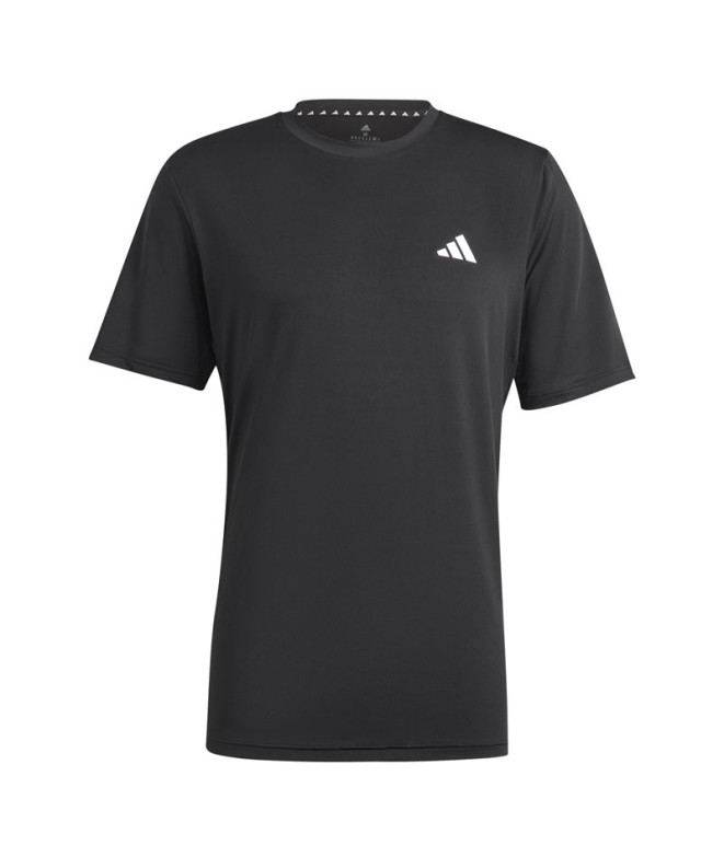 Camiseta Fitness adidas by Essentials Stretch Preto Homem