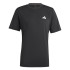T-shirt de Fitness adidas Essentials Stretch Noir Homme