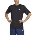 T-shirt de Fitness adidas Essentials Stretch Noir Homme