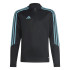 Football Sweatshirt adidas Tiro23 Club Black Football Sweatshirt pour garçons