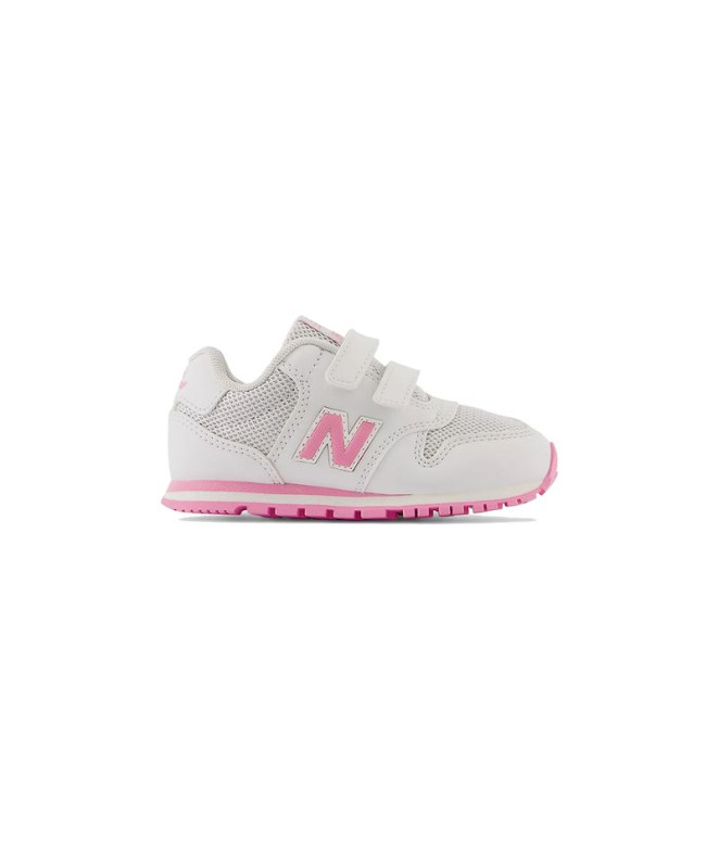 Sapatilhas New Balance 500 Hook & Loop Cinzento Infantil