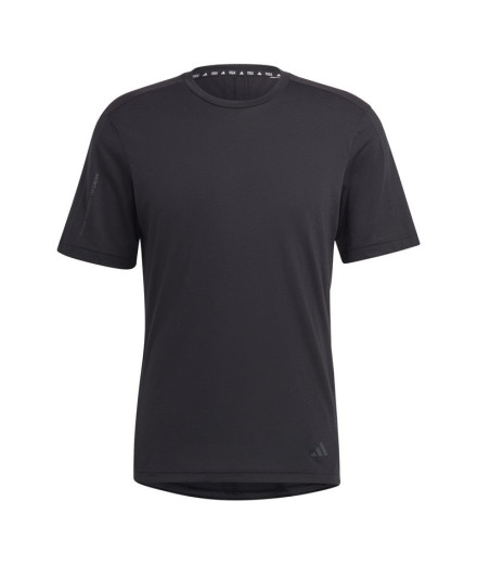 Camiseta de Yoga adidas Yoga Base Negro Hombre Camiseta de Yoga adidas Yoga Base Negro Hombre