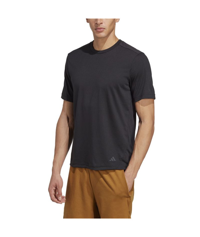 Camisola Yoga adidas Yoga Base Preto Homem