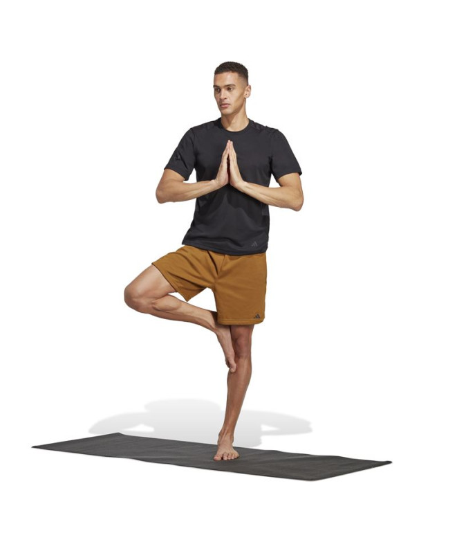 Camisola Yoga adidas Yoga Base Preto Homem