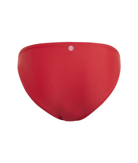 Biquíni de natação adidas Logotipo Big Bars Vermelho Menina 2