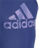 Bañador de Natación adidas Big Logo Azul Niña