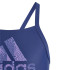 Bañador de Natación adidas Big Logo Azul Niña