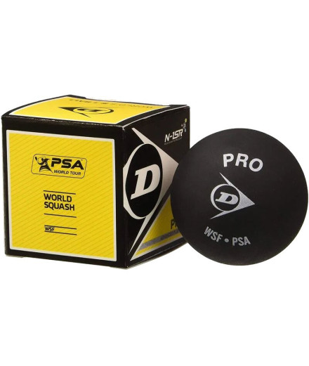 Bola de Squash Dunlop Revelation Pro Preto