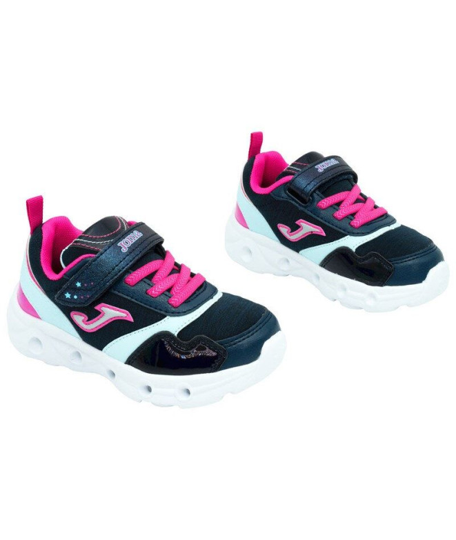 Zapatillas Joma Star 2303 Azul Niña