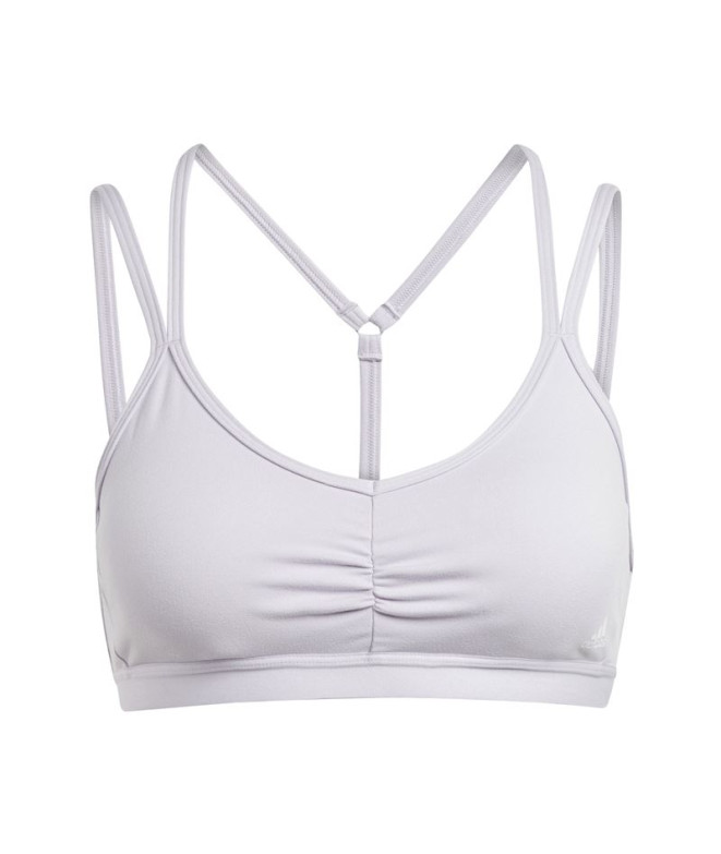 Sutiã esportivo Yoga adidas de Essentials Mora