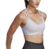 Sutiã esportivo Yoga adidas de Essentials Mora