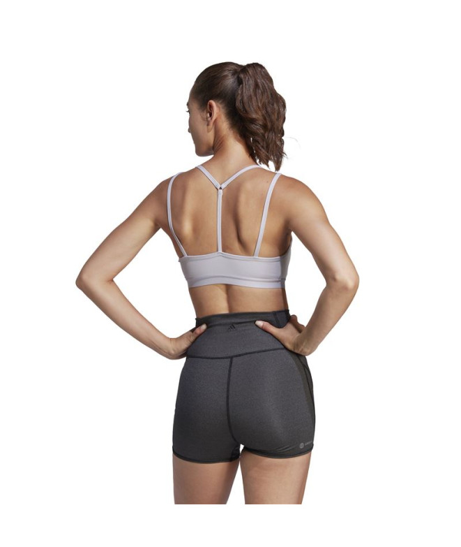 Sutiã esportivo de Yoga adidas Essentials Mora