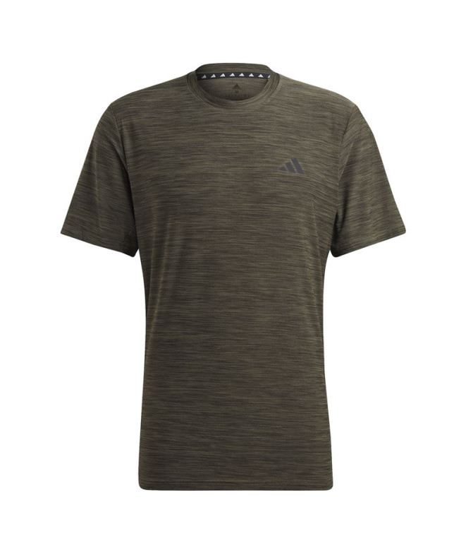 Camiseta Fitness adidas da Essentials Green Homem