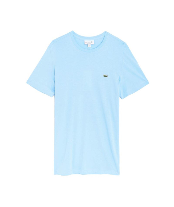 Camiseta Lacoste Regular Fit Azul Hombre
