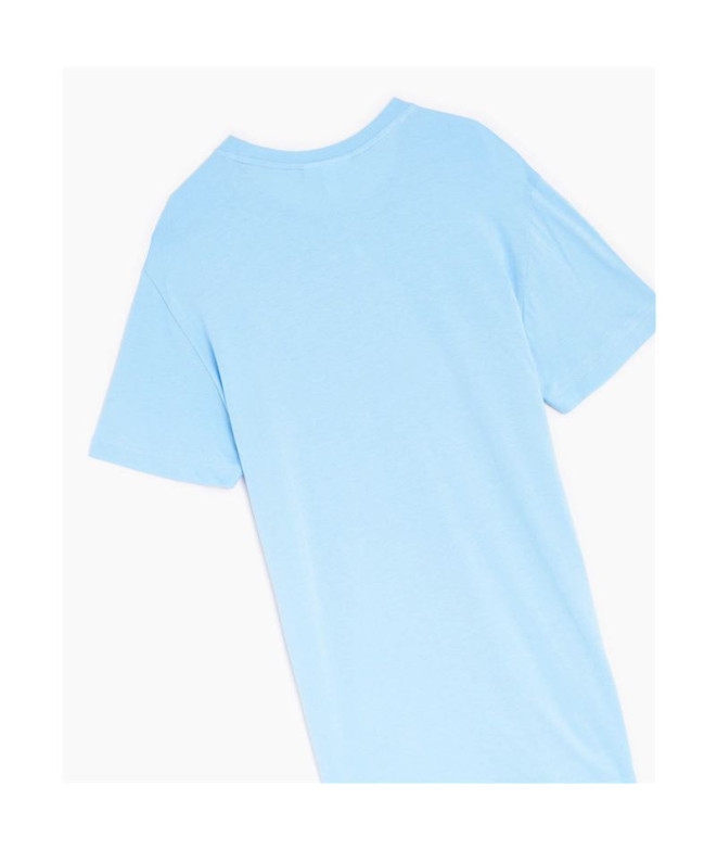 T-shirt Lacoste Regular Fit Blue Man