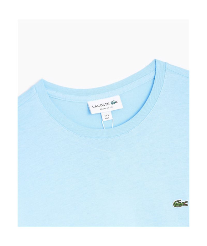T-shirt Lacoste Regular Fit Blue Man