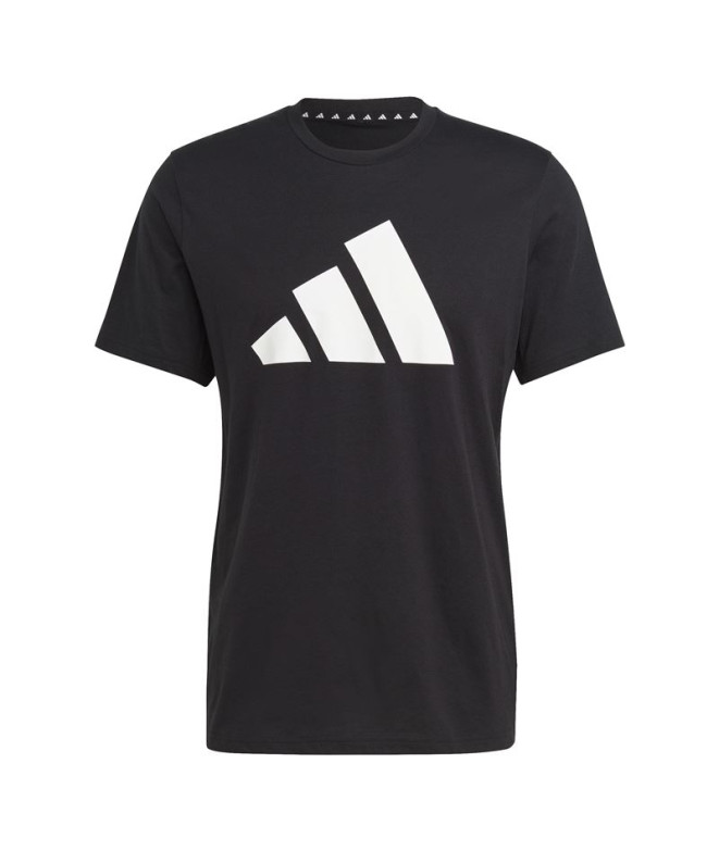 T-Shirt de fitness adidas Essentials Feelready Preto Homem