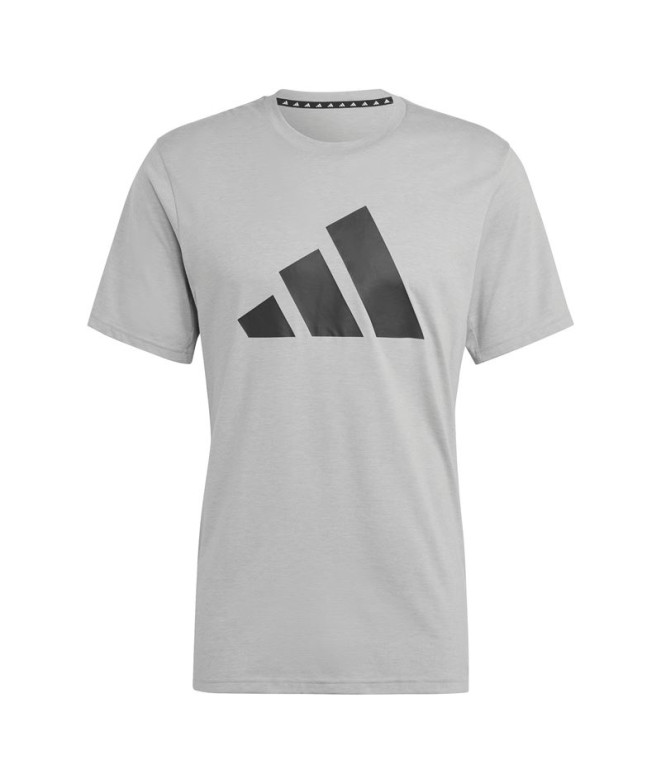 T-shirt Fitness adidas Homme from Essentials Tr-Es Fr Logo Mgreyh