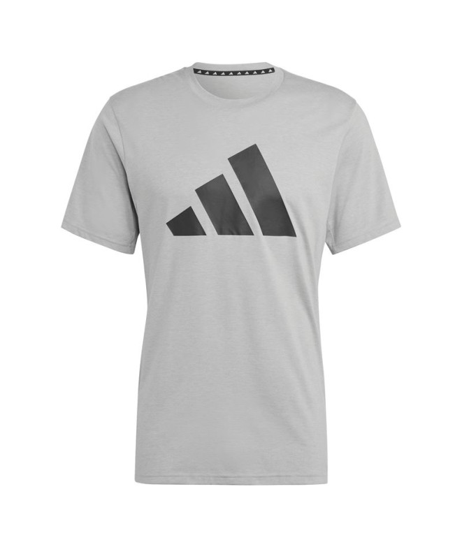 T-Shirt de fitness adidas Essentials Feelready Cinzento Homem