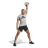 T-shirt Fitness adidas Homme from Essentials Tr-Es Fr Logo Mgreyh