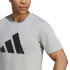 Camiseta de Fitness adidas Essentials Feelready Gris Hombre