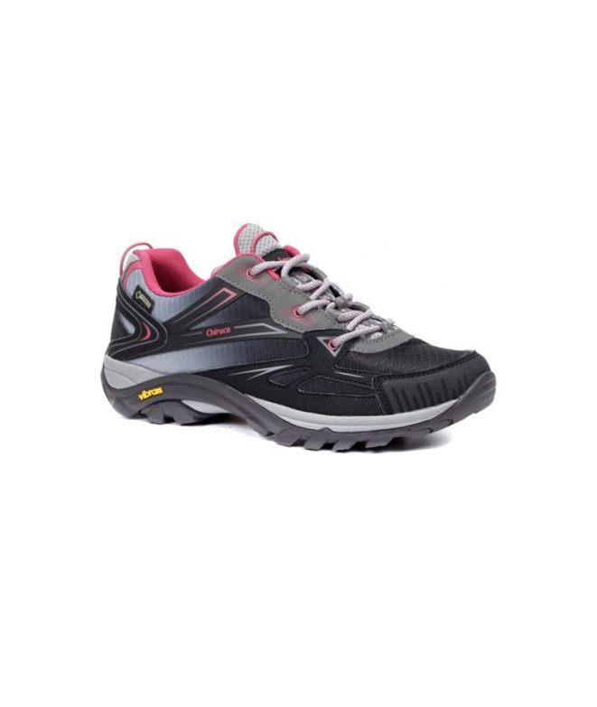 Mountain Chaussures Chiruca Aruba 03 Gore-Tex Femme Noir