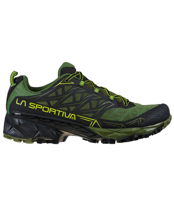 Chaussures de trail La Sportiva Akyra Green