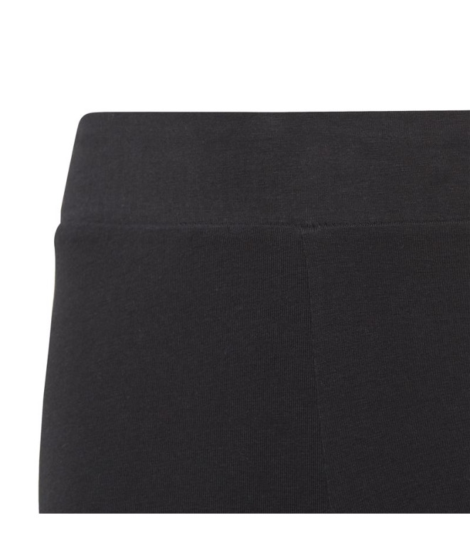 Collants adidas Fille G 3S Sh Black