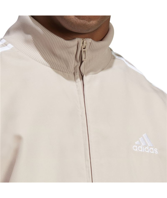 Survêtement adidas 3 bandes Beige Homme