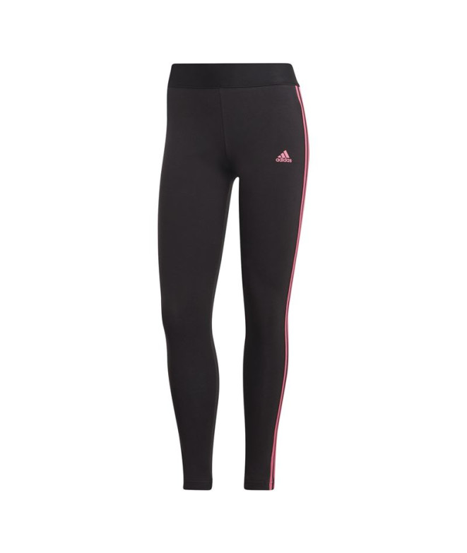 Collant adidas 3 Stripes Women's Black