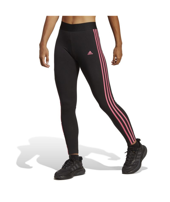 Collants adidas 3 Stripes Women's Black