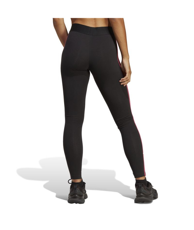 Collant adidas 3 Stripes Women's Black