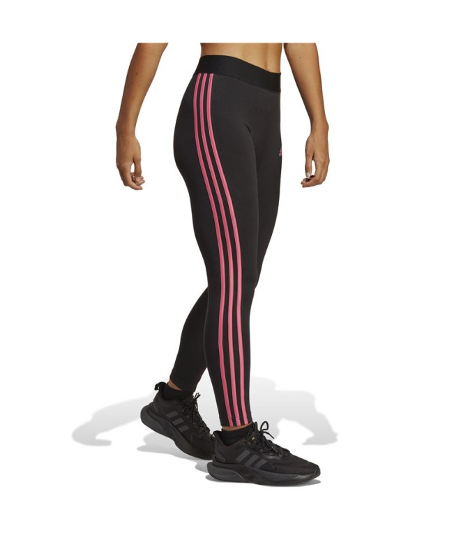Collant adidas 3 Stripes Women's Black