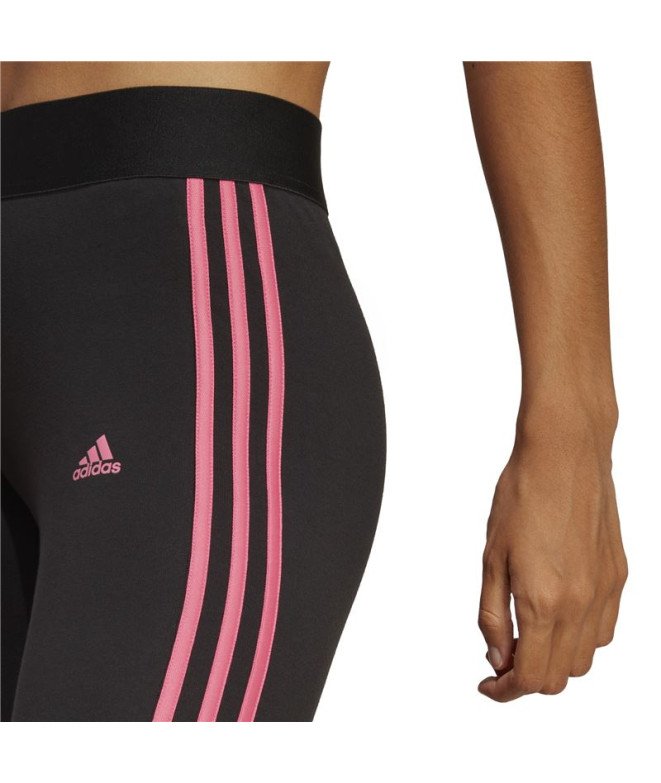 Collant adidas 3 Stripes Women's Black